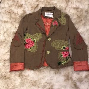 Paparazzi Embroidered Jacket